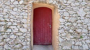 35 une Entree de la Bastide